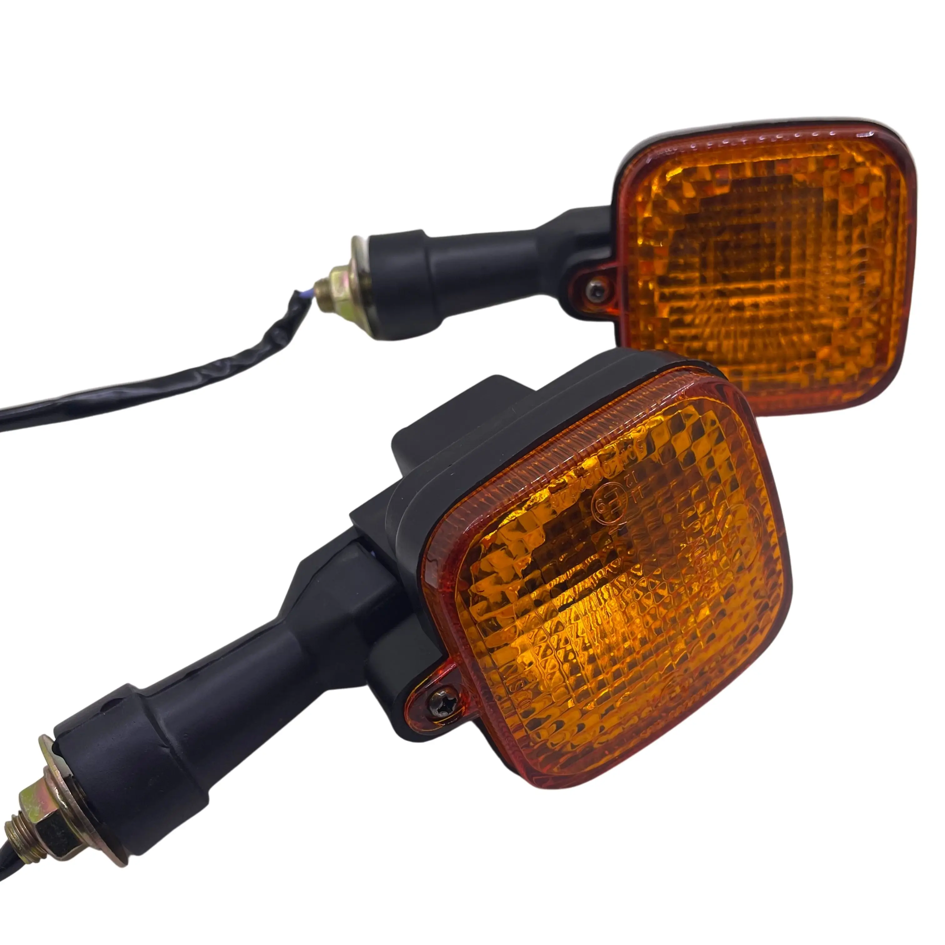 1 Pair ABS Motorcycle Turn Signal Light Rear Flashers Motocross Refit Steering Lamp Tail Indicator For Honda XL200R 1983-1984
1 Pair ABS Motorcycle Turn Signal Light Rear Flashers Motocross Refit Steering Lamp Tail Indicator For Honda XL200R 1983-1984