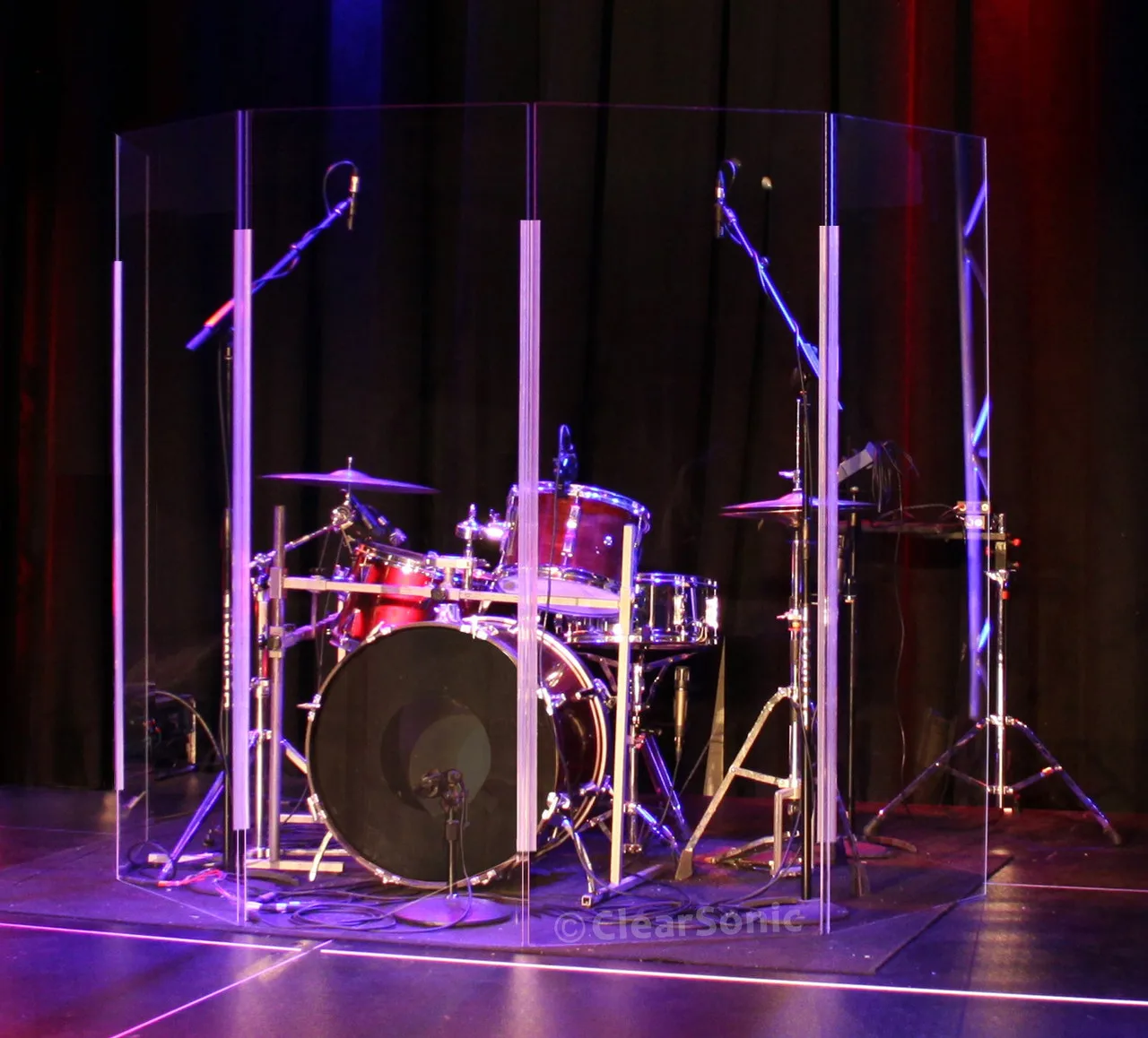 100% OFFICIAL ClearSonic MMP MiniMegaPac Isolation Booth Package
100% OFFICIAL ClearSonic MMP MiniMegaPac Isolation Booth Package