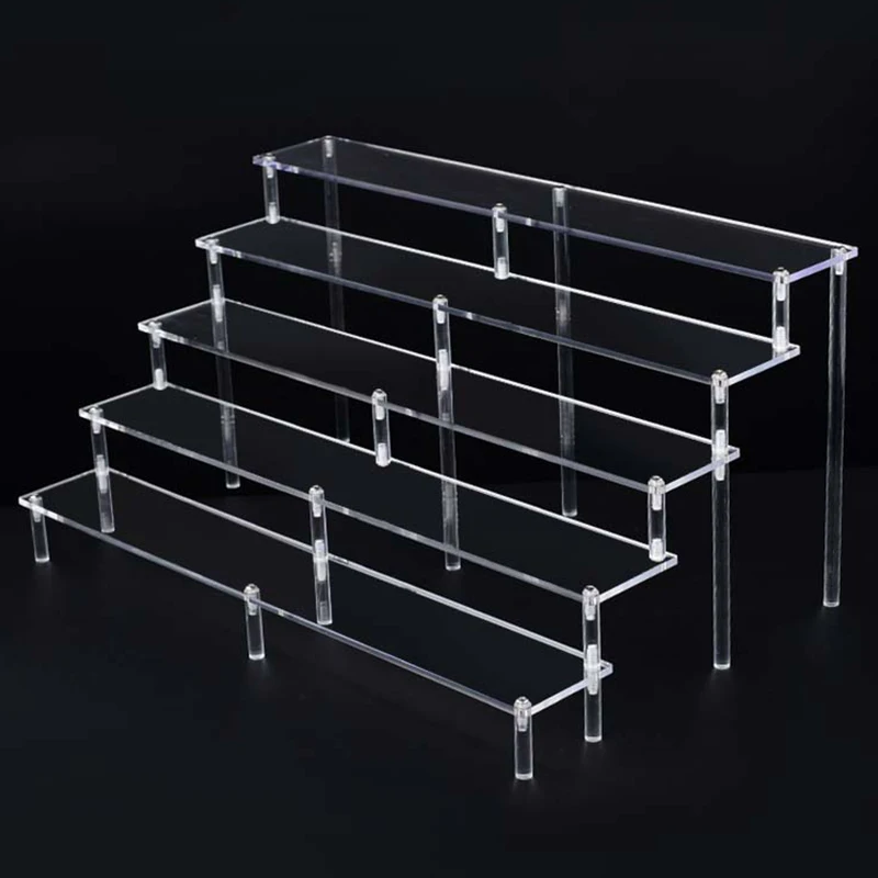 1-6 Tier Reinforced Acrylic Display Stand, Cosmetics Cupcake Perfume Figurines Doll Display Risers Rack Shelf Dessert Organizer
1-6 Tier Reinforced Acrylic Display Stand, Cosmetics Cupcake Perfume Figurines Doll Display Risers Rack Shelf Dessert Organizer