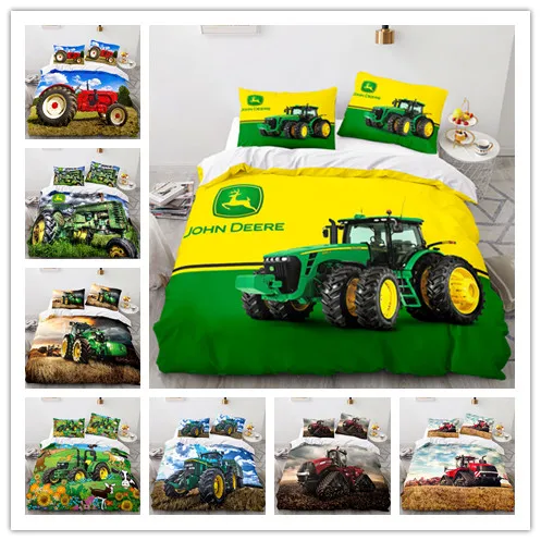 Tractor Kart Duvet Cover Large Calico Double Bed Quilt Cover Bedding Set Single Set
Tractor Kart Duvet Cover Large Calico Double Bed Quilt Cover Bedding Set Single Set