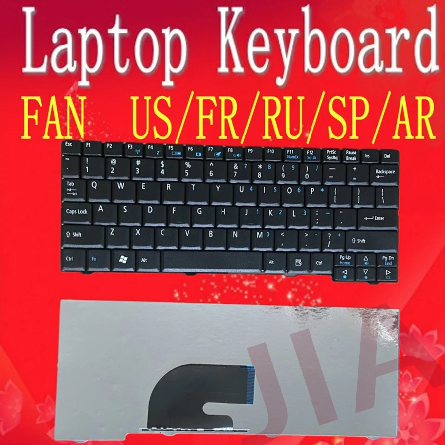 Клавиатура для ноутбука Acer Aspire, ноутбук One ZG5 D150 D210 D250 A110 A150 A150L ZA8 ZG8 Emachines EM250
Клавиатура для ноутбука Acer Aspire, ноутбук One ZG5 D150 D210 D250 A110 A150 A150L ZA8 ZG8 Emachines EM250