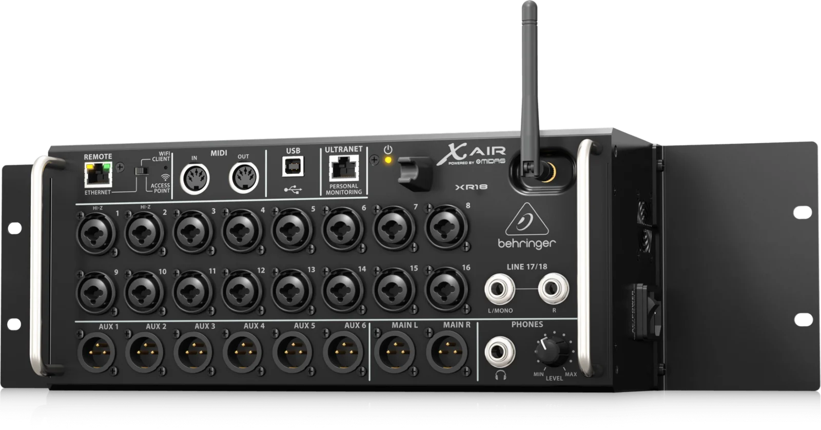 Распродажа больших скидок, 12-канальный цифровой миксер Behringer X Air XR12 с планшетным управлением
Распродажа больших скидок, 12-канальный цифровой миксер Behringer X Air XR12 с планшетным управлением