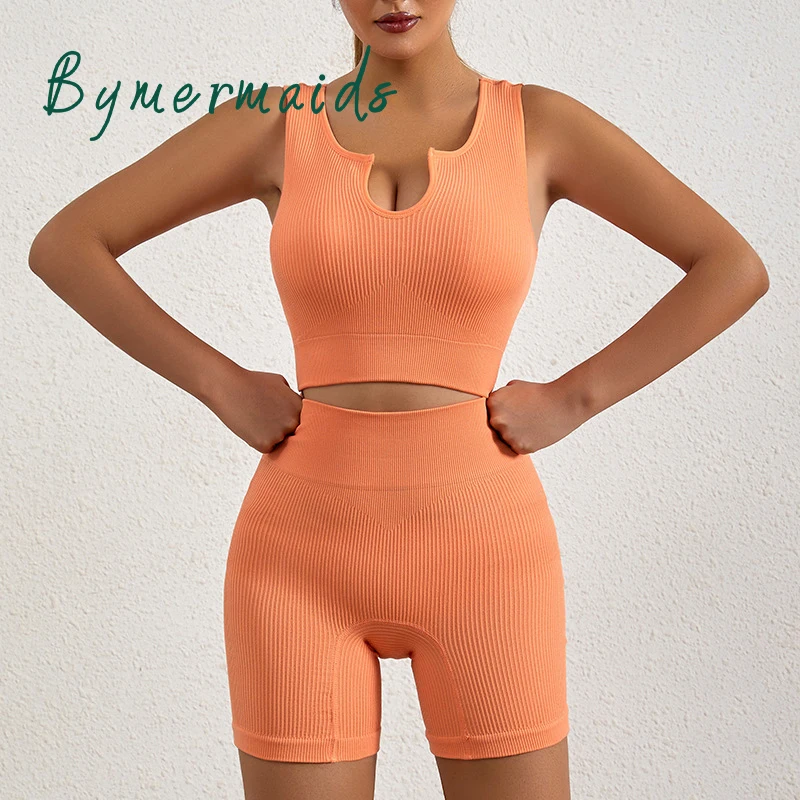 Bymermaids️ высокая эластичность для фитнеса костюм для йоги для бега ударопрочный спортивный комплект с бюстгальтером майка для тренировок в ...
Bymermaids️ высокая эластичность для фитнеса костюм для йоги для бега ударопрочный спортивный комплект с бюстгальтером майка для тренировок в ...