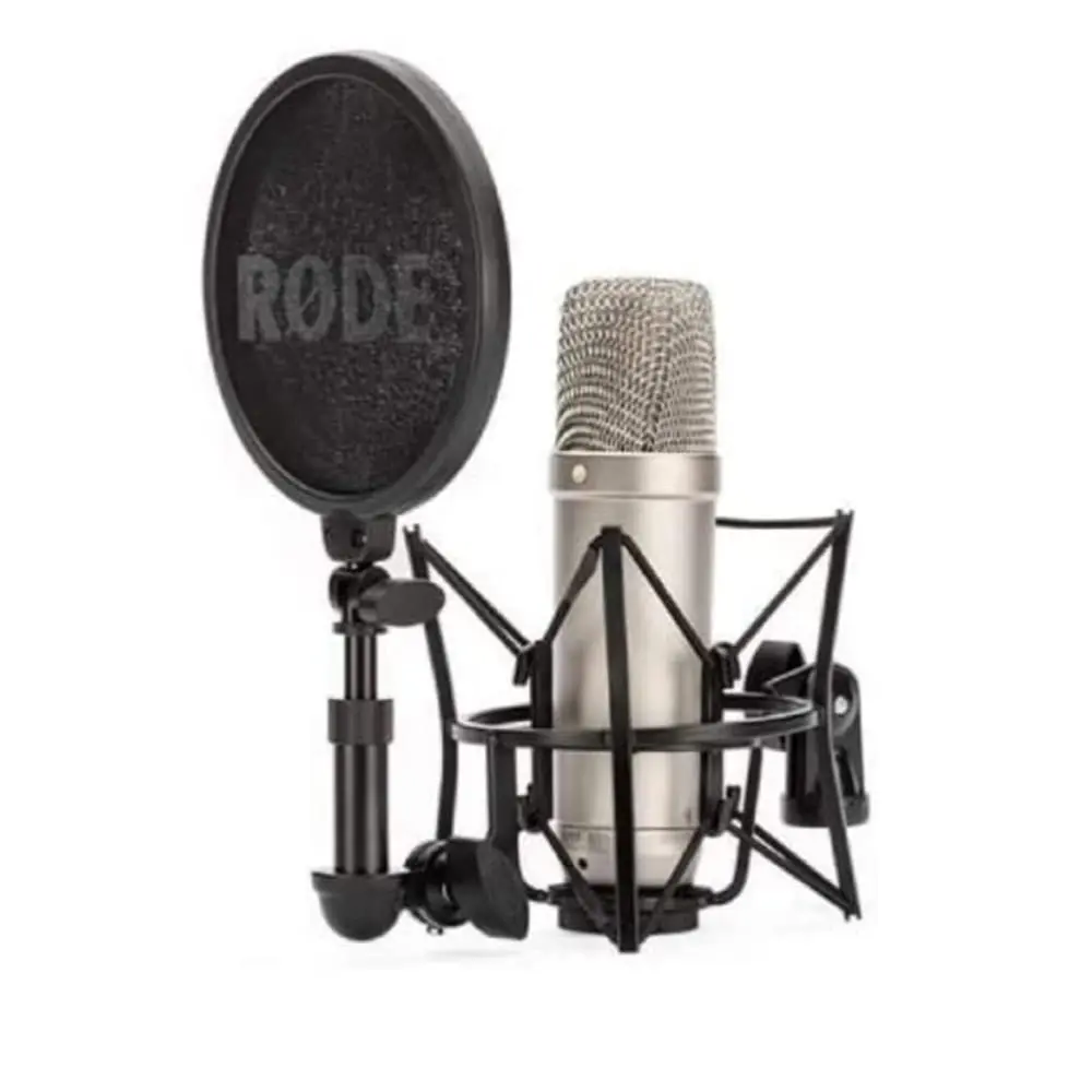 

Rode NT1-A-MP студийные звуковые кардиоидные конденсаторные микрофоны, пара