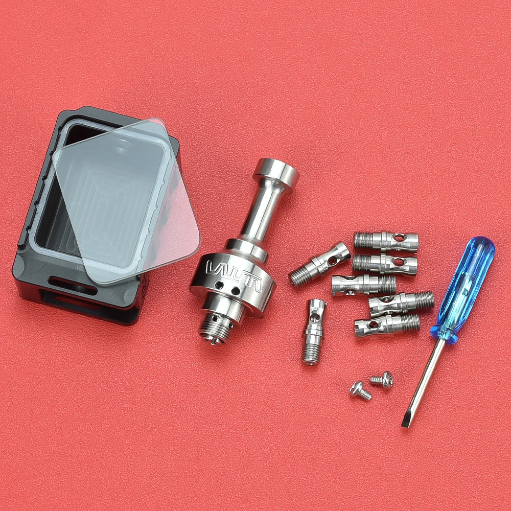 YFTK VWM Dope Style RBA Bridge PRC ProRo Boro for SXK BB / Billet Box 0.9 / 1.2 / 1.5 / 1.8 / 2.1 / 2.4 / 2.7 / 3mm Air Pin
YFTK VWM Dope Style RBA Bridge PRC ProRo Boro for SXK BB / Billet Box 0.9 / 1.2 / 1.5 / 1.8 / 2.1 / 2.4 / 2.7 / 3mm Air Pin