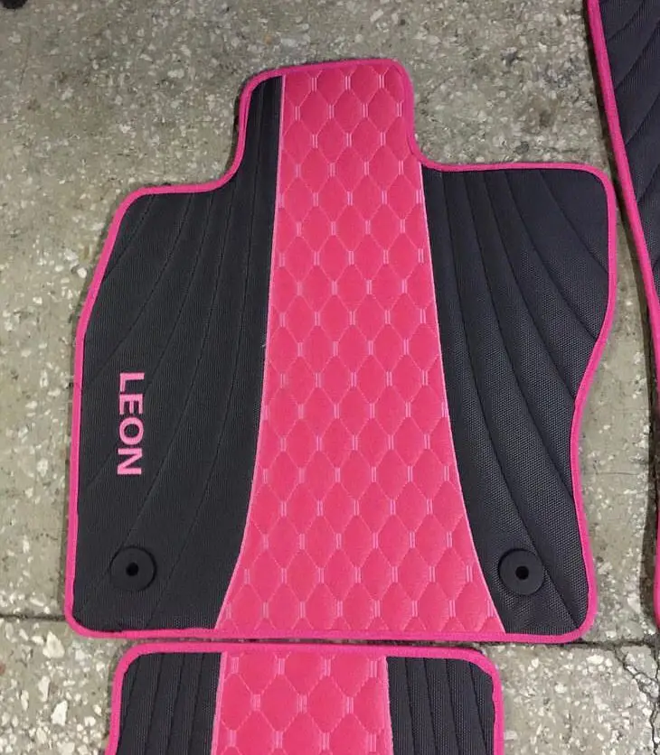 4 PCS LUXURY Car Floor Mats Carpet For Seat Altea, Cordoba, Ibiza, Leon, Toledo, Ateca, Exeo, Alhambra
4 PCS LUXURY Car Floor Mats Carpet For Seat Altea, Cordoba, Ibiza, Leon, Toledo, Ateca, Exeo, Alhambra