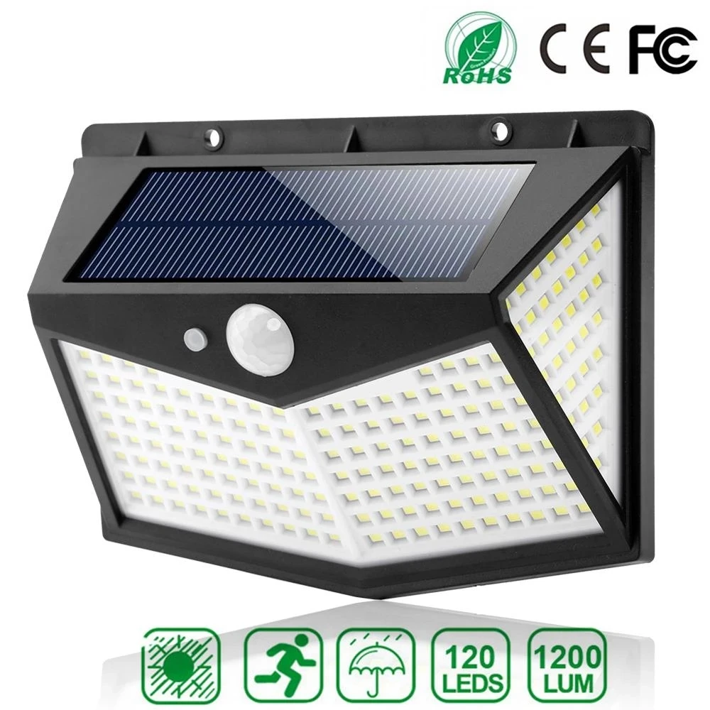 Solar Light 212LED Solar Recharged Wall Lights Outdoor Waterproof Motion Sensor Garden Spotlight Lamp For Street Path
Solar Light 212LED Solar Recharged Wall Lights Outdoor Waterproof Motion Sensor Garden Spotlight Lamp For Street Path