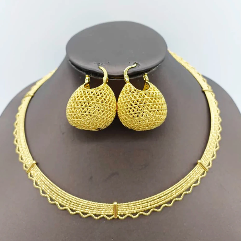 Jewelry Set For Women Fashion Copper Bag Earrings Necklace High Quality Collars Geometric Wedding Party Trendy Anniversary Gift
Jewelry Set For Women Fashion Copper Bag Earrings Necklace High Quality Collars Geometric Wedding Party Trendy Anniversary Gift