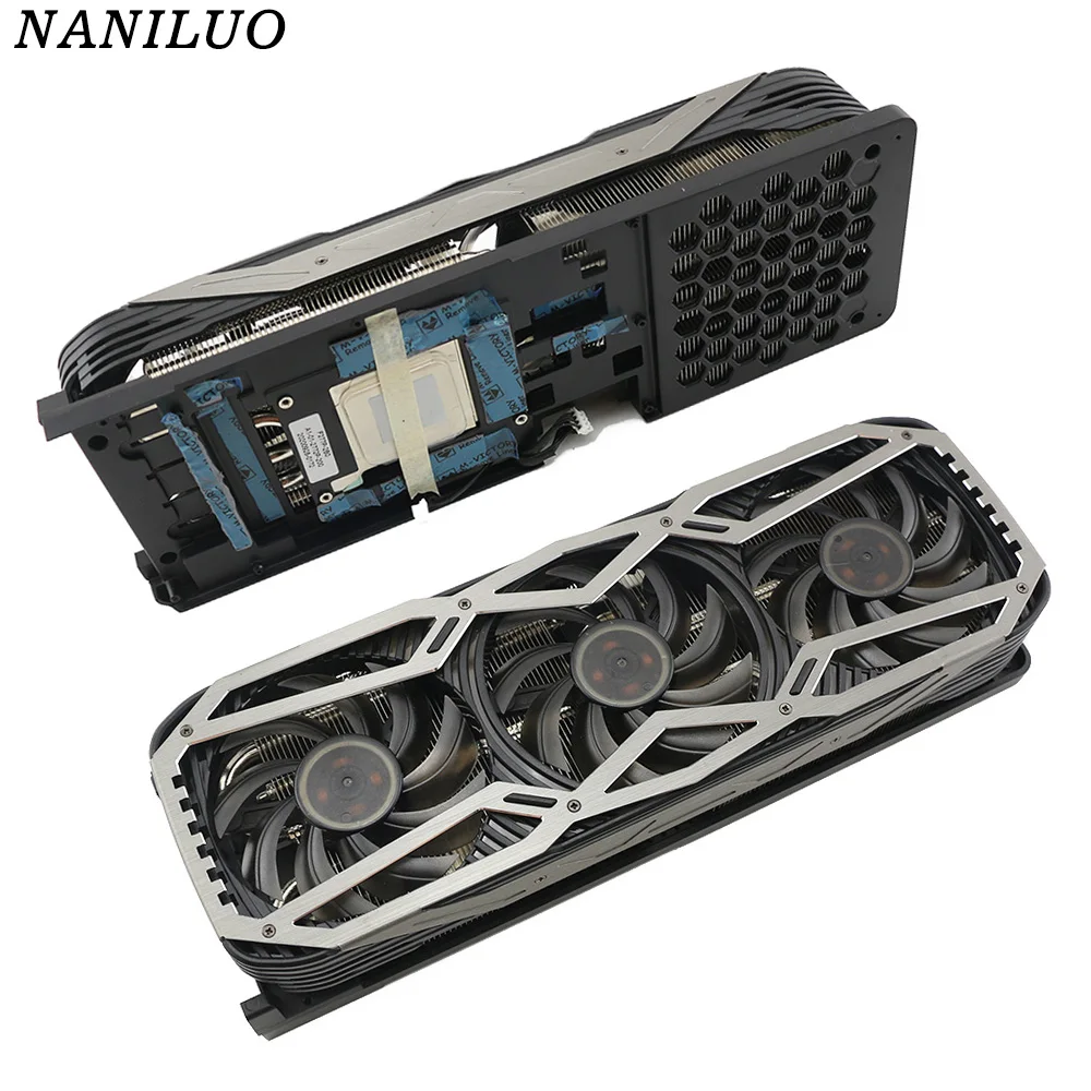 Охлаждающий вентилятор FD8015U12D RTX3070 для PNY Gainward RTX 3070 3070Ti 3080 3080Ti 3090 Phoenix GS GPU
Охлаждающий вентилятор FD8015U12D RTX3070 для PNY Gainward RTX 3070 3070Ti 3080 3080Ti 3090 Phoenix GS GPU