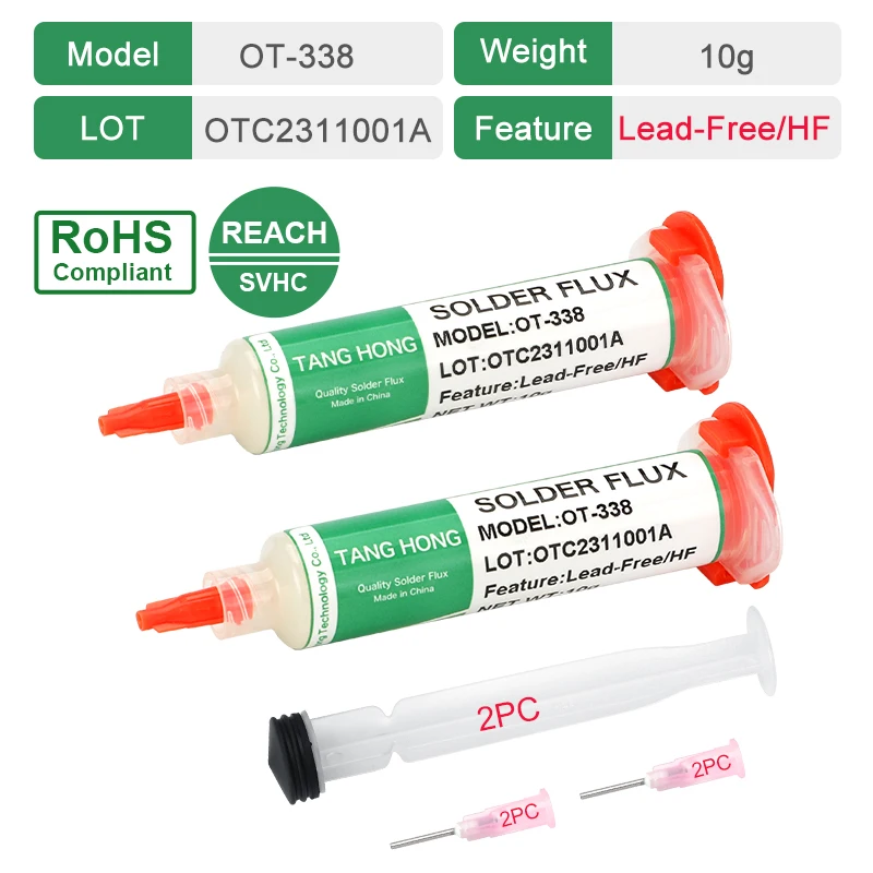 Флюс OT-558 10 куб.см для пайки печатных плат 
Флюс OT-558 10 куб.см для пайки печатных плат