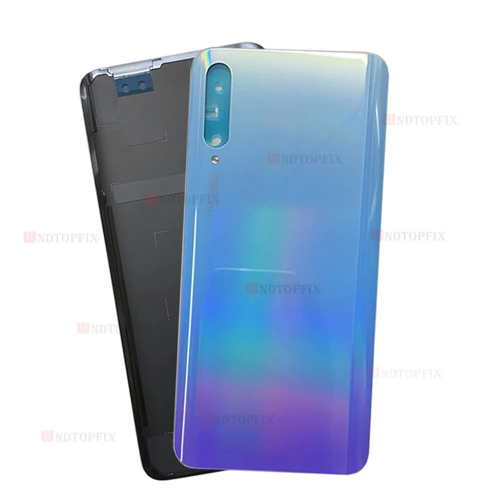 Новая задняя крышка батарейного отсека для Huawei Y9s P smart Pro 2019 Задняя стеклянная |