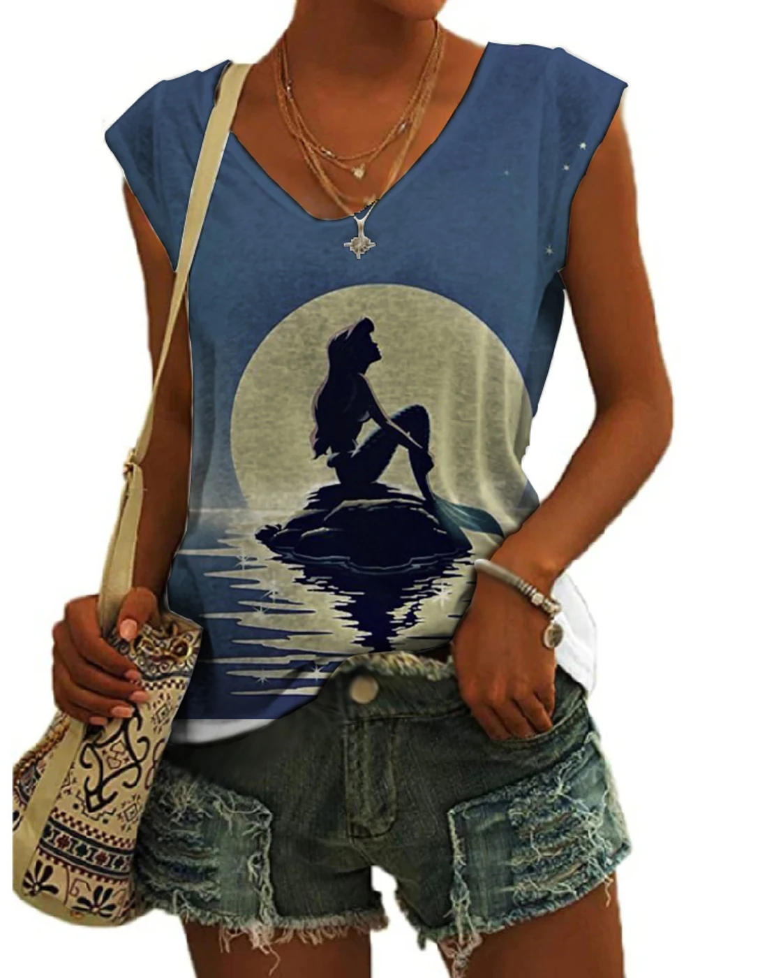2023 Women's T-shirt 3d Disney Printing V Neck Short Sleeve Dress T-Shirt Summer Casual Ladies New
2023 Women's T-shirt 3d Disney Printing V Neck Short Sleeve Dress T-Shirt Summer Casual Ladies New