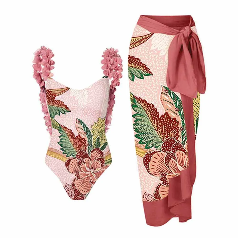 Red Floral Colorblock Print One-Piece Sexy Low Waist Swimsuit Women String Bathing Suits Surf Wear Swimwear Girls Summer Beach
Red Floral Colorblock Print One-Piece Sexy Low Waist Swimsuit Women String Bathing Suits Surf Wear Swimwear Girls Summer Beach