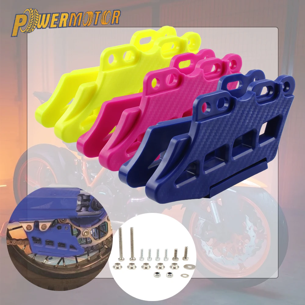 Motorcycle Modification Parts Plastic Chain Drag Kit for Kawasaki KX250F KX450F 2009-2017 Guide Guard Cover Moto Chain Protector
Motorcycle Modification Parts Plastic Chain Drag Kit for Kawasaki KX250F KX450F 2009-2017 Guide Guard Cover Moto Chain Protector