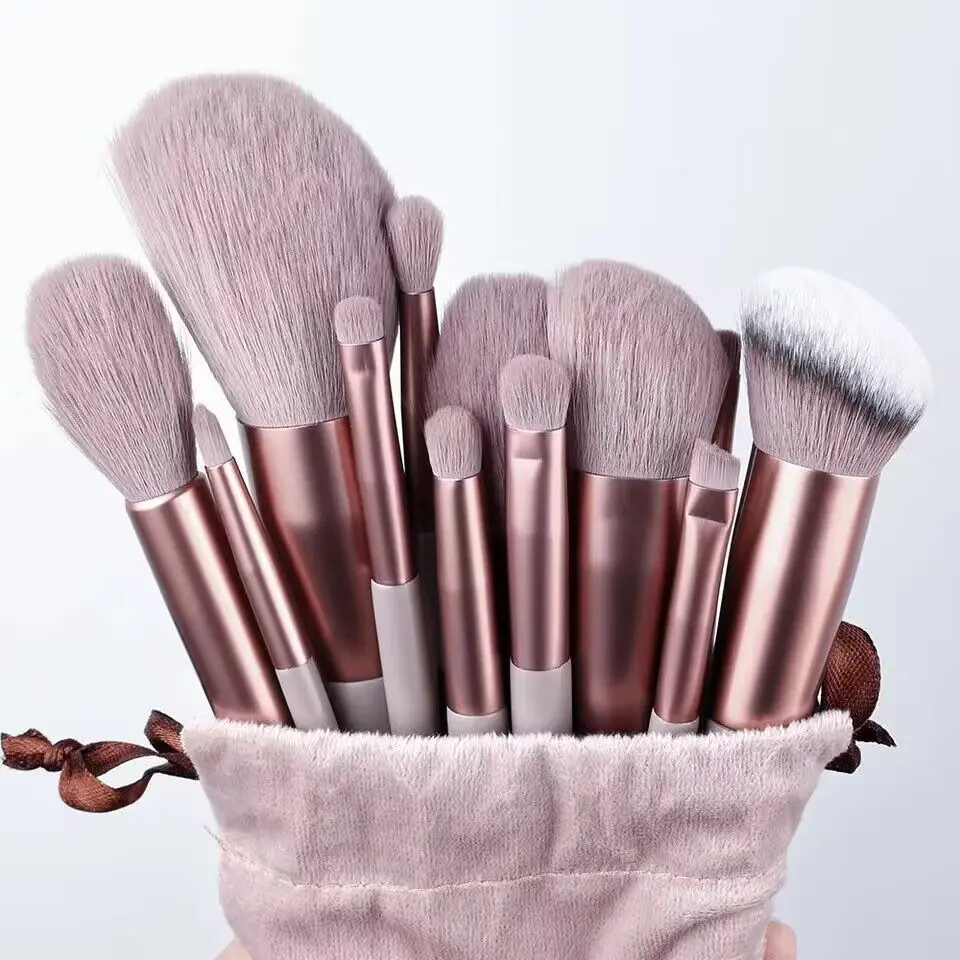13/14PCS Makeup Brushes Set Eye Shadow Foundation Blush Powder Brush Women Cosmetic Blending Beauty Soft and Fluffy makeup tools 
13/14PCS Makeup Brushes Set Eye Shadow Foundation Blush Powder Brush Women Cosmetic Blending Beauty Soft and Fluffy makeup tools