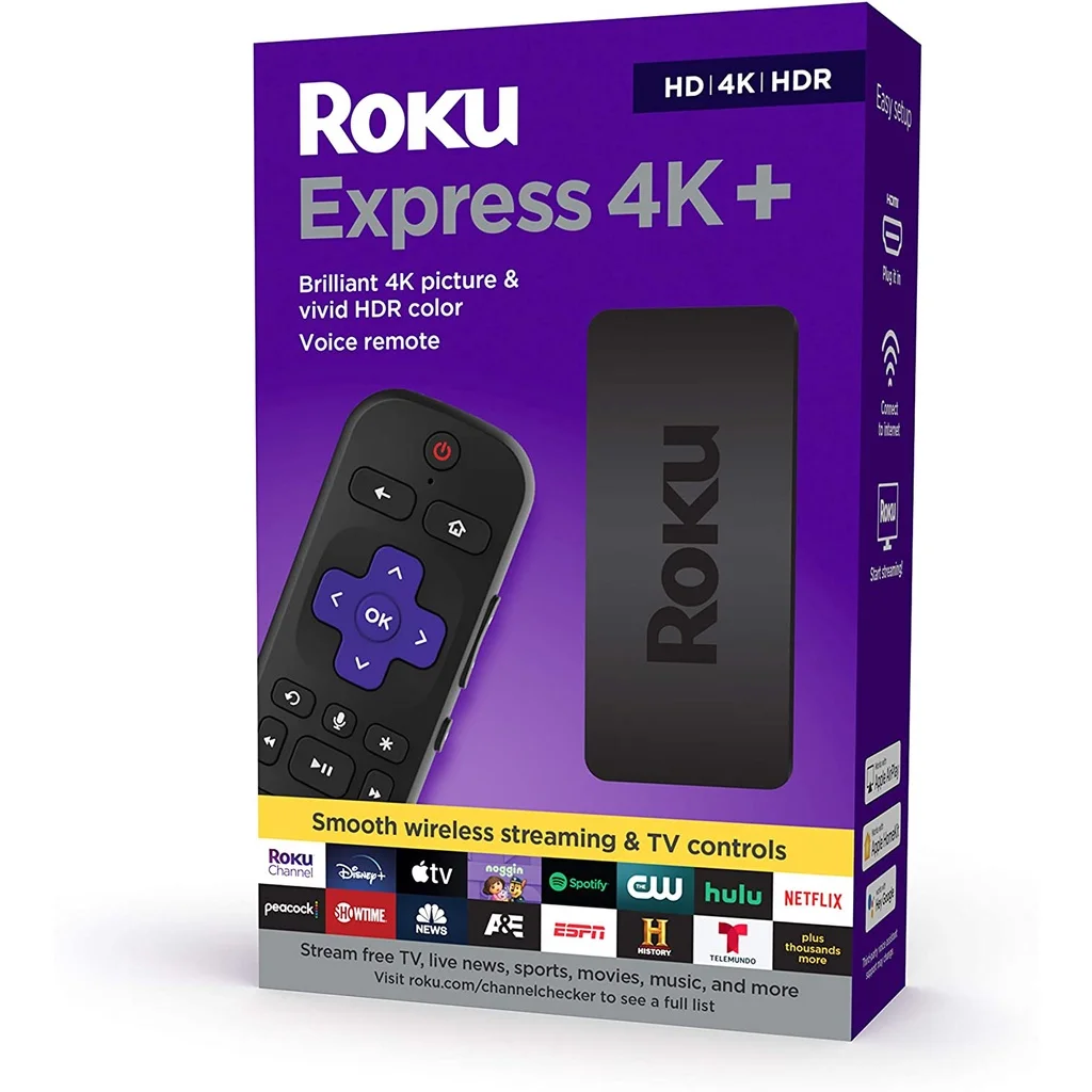 Order 2 Get 1 Free New Roku Express | HD Streaming Media Player with High Speed Cable and Simple Remote
Order 2 Get 1 Free New Roku Express | HD Streaming Media Player with High Speed Cable and Simple Remote