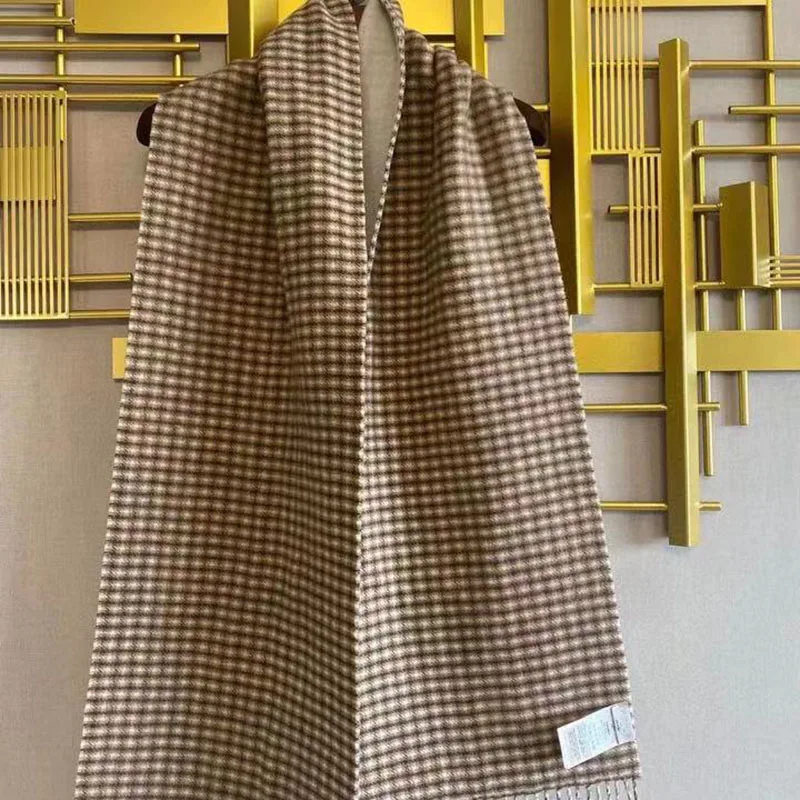 Warm Winter Plaid Scarf Cashmere Women 2022 NEW Luxury Thick Shawls Wrap Female Fashion Soft Long Tassel
Warm Winter Plaid Scarf Cashmere Women 2022 NEW Luxury Thick Shawls Wrap Female Fashion Soft Long Tassel