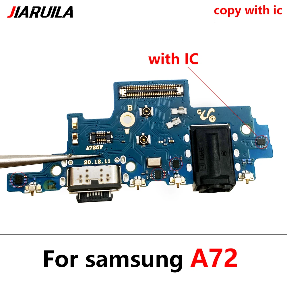Original USB Charger Plug For Samsung A72 USB Connector Replacement Charging Port Flex
Original USB Charger Plug For Samsung A72 USB Connector Replacement Charging Port Flex