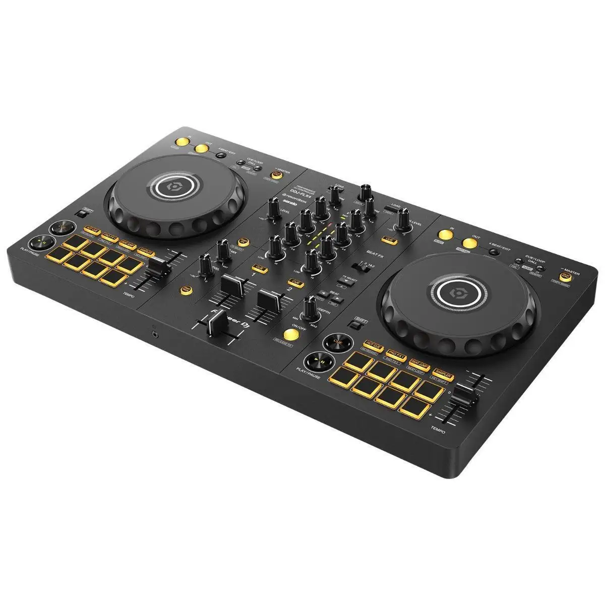95%Big Discount Sales Pioneer DJ DDJ-FLX4 2-deck Rekordbox and Serato DJ Controller
95%Big Discount Sales Pioneer DJ DDJ-FLX4 2-deck Rekordbox and Serato DJ Controller