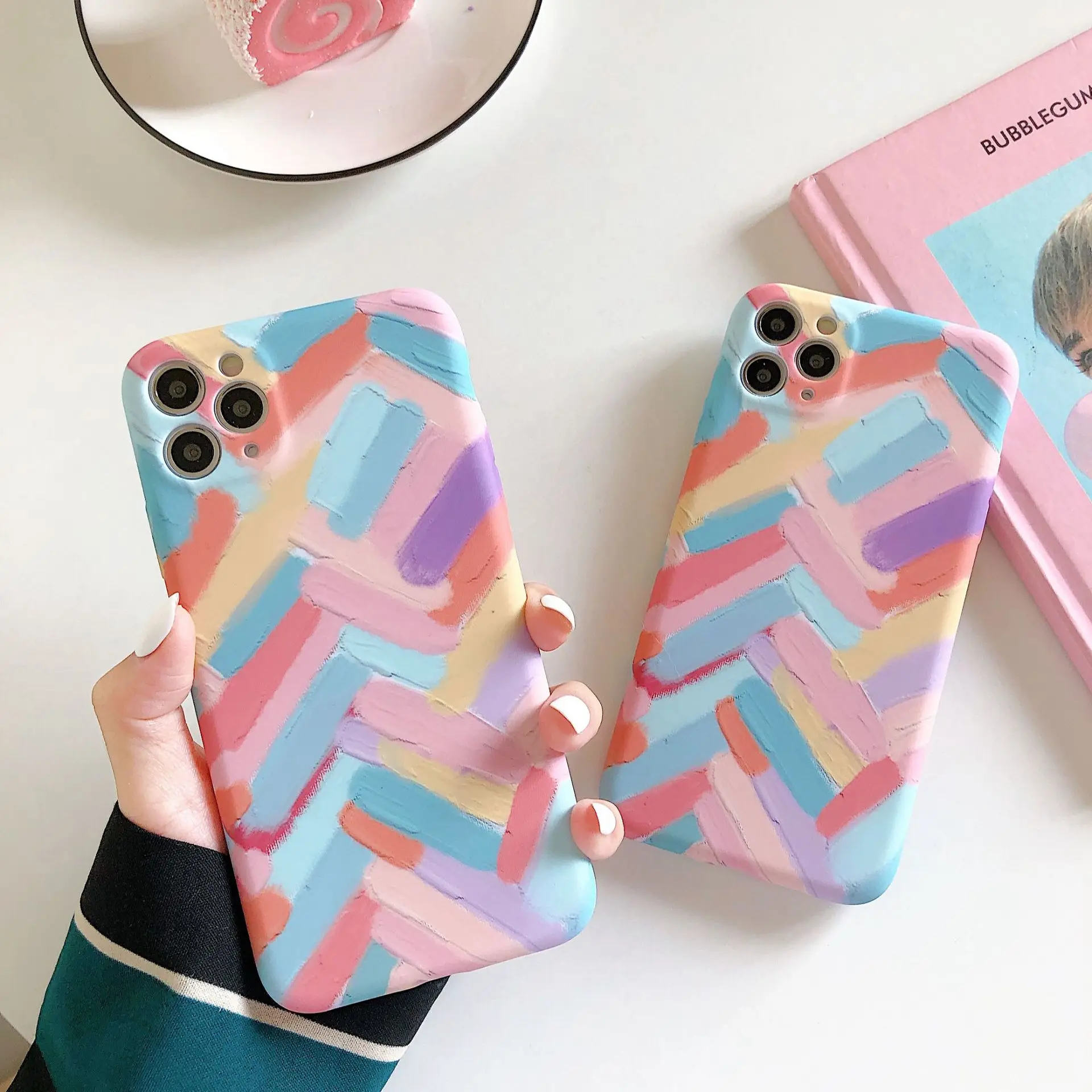 Colored stripes Phone Case For iphone 13 12 11 Pro Max 7 8 plus X XR XS Max SE 2020 Back Cover Fashion Soft Cases Funda
Colored stripes Phone Case For iphone 13 12 11 Pro Max 7 8 plus X XR XS Max SE 2020 Back Cover Fashion Soft Cases Funda