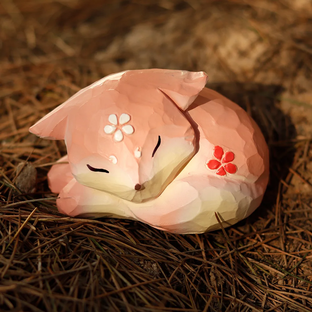 Anime Genshin Impact Cosplay Yae Miko Fox Form Resin Miniatures Figurines Desk Oraments Home Decor Crafts Gifts Collction 
Anime Genshin Impact Cosplay Yae Miko Fox Form Resin Miniatures Figurines Desk Oraments Home Decor Crafts Gifts Collction