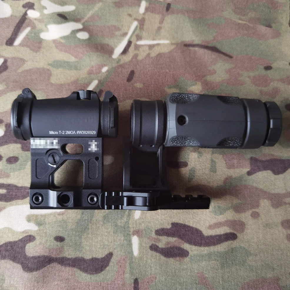 3XMAG-1 3X лупа и T2 QD Mount Combo для тактического страйкбола Milsim с полной маркировкой
3XMAG-1 3X лупа и T2 QD Mount Combo для тактического страйкбола Milsim с полной маркировкой
