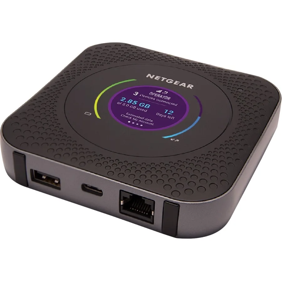 Фрезерный роутер для мобильных точек доступа Netgear Nighthawk MR1100 4G LTE (AT&T GSM разблокирован) (стальной серый) (обновленный)
Фрезерный роутер для мобильных точек доступа Netgear Nighthawk MR1100 4G LTE (AT&T GSM разблокирован) (стальной серый) (обновленный)
