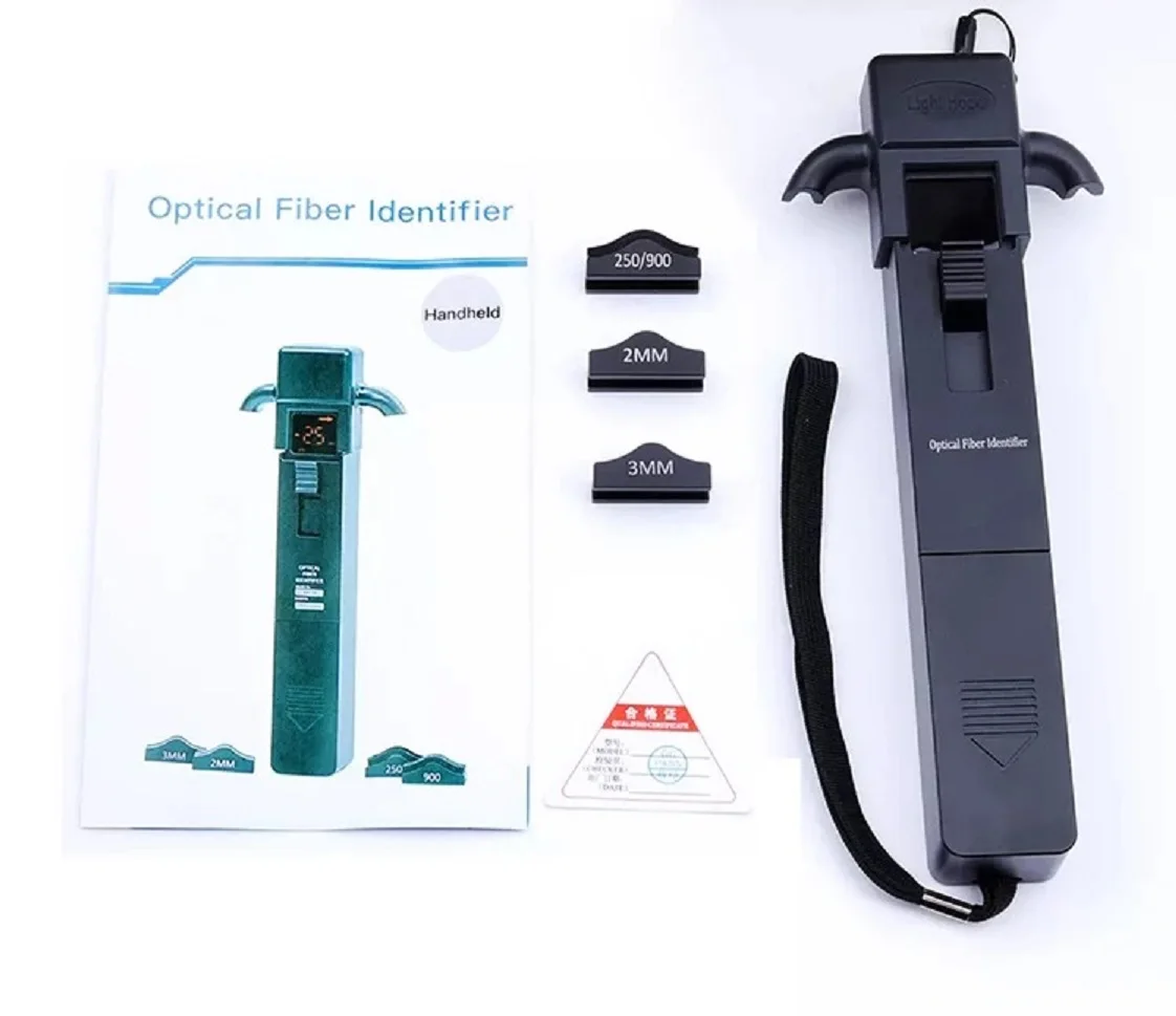 Hot Fiber Optic Test Equipment Fiber Identifier for Optical Fiber Identification for Telecommunication
Hot Fiber Optic Test Equipment Fiber Identifier for Optical Fiber Identification for Telecommunication