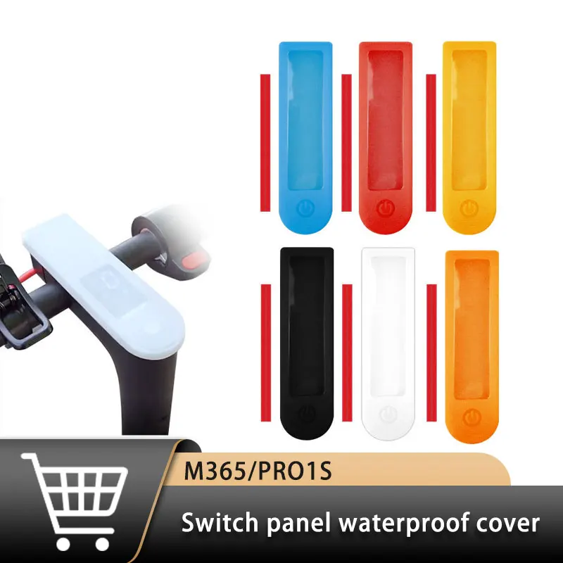 Switch Panel Waterproof Cover For Mi M365/pro1s Scooter With Adhesive Strip Silicone Protective
Switch Panel Waterproof Cover For Mi M365/pro1s Scooter With Adhesive Strip Silicone Protective