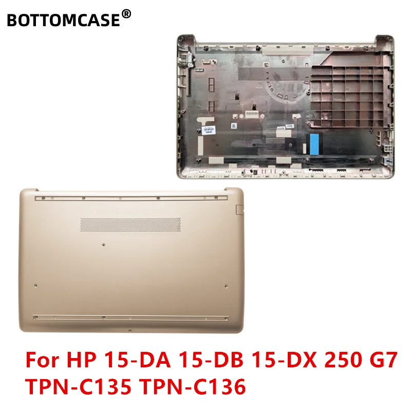 

BOTTOMCASE New For HP 15-DA 15-DB 15-DX 250 G7 TPN-C135 TPN-C136 Bottom Base Cover Lower Case L20402-001