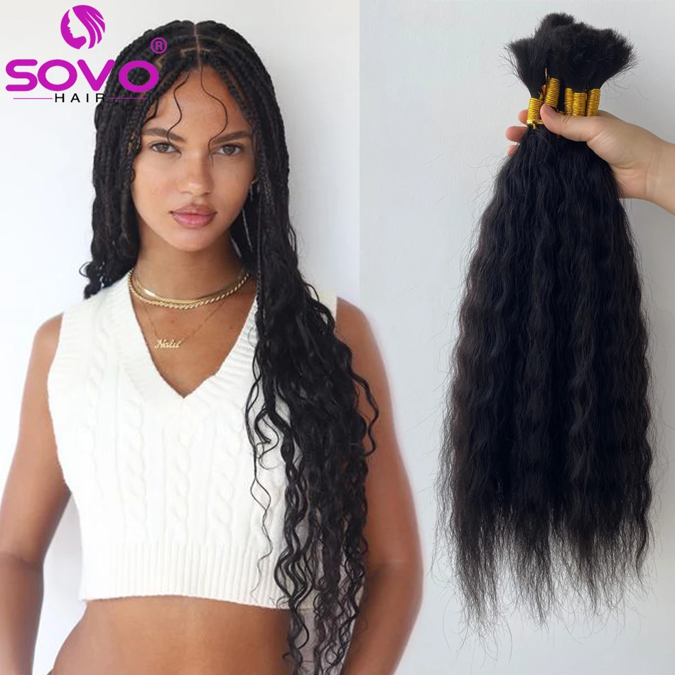Bulk Hair Extensions Wet And Wavy Super Bulk Human Hair For Braiding No Weft 100% Remy Hair For Salon Supply 14-28 Inch
Bulk Hair Extensions Wet And Wavy Super Bulk Human Hair For Braiding No Weft 100% Remy Hair For Salon Supply 14-28 Inch