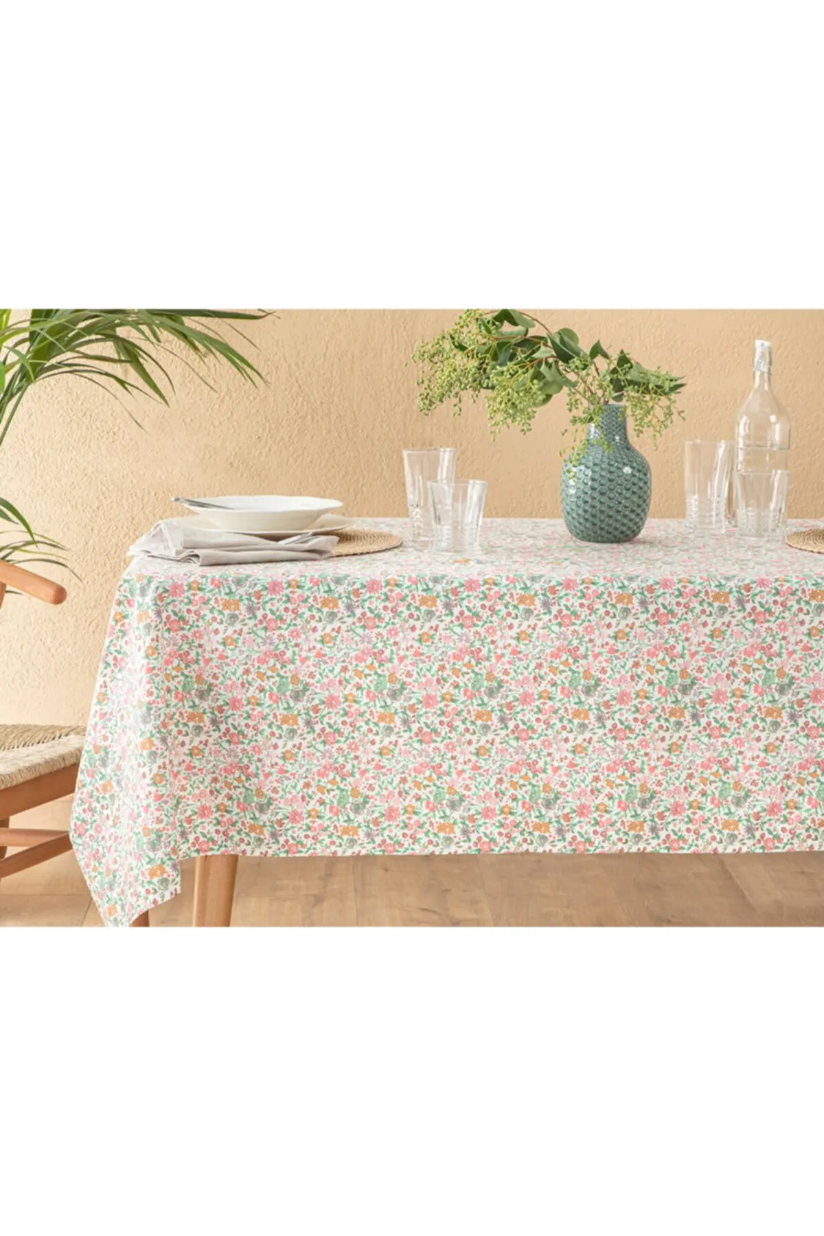 Colorful Flowers Polycotton Table Cloth 150x220 Cm Colorful Figure: Colorful Flowers Color: Colorful Size: 150x220 cm Collection
Colorful Flowers Polycotton Table Cloth 150x220 Cm Colorful Figure: Colorful Flowers Color: Colorful Size: 150x220 cm Collection