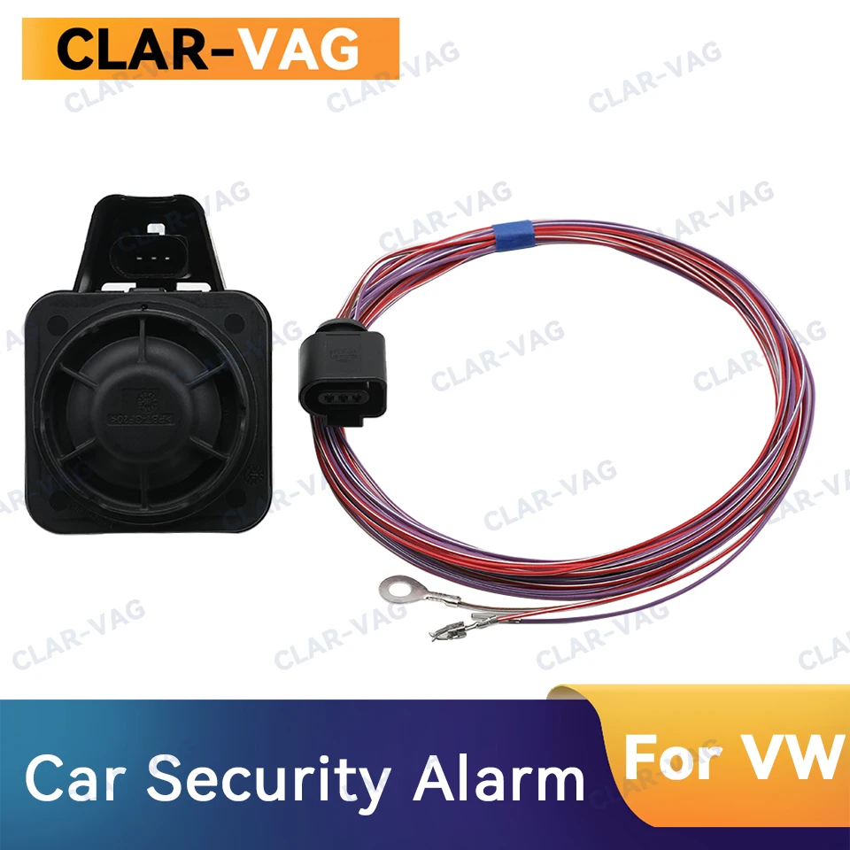 5Q0951605A Car Security Alarm Siren Speaker Horn For VW Golf 7 MK7 MQB Passat B8 Tiguan for AUDI A3 8V 5Q0 951 605 A
5Q0951605A Car Security Alarm Siren Speaker Horn For VW Golf 7 MK7 MQB Passat B8 Tiguan for AUDI A3 8V 5Q0 951 605 A