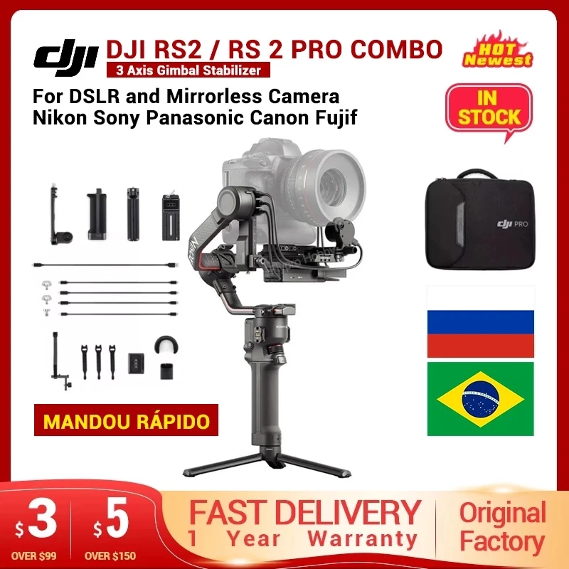 Складной шарнир для камеры DJI RS 2 / RSC PRO COMBO Ronin-SC со встроенным OLED-экраном |