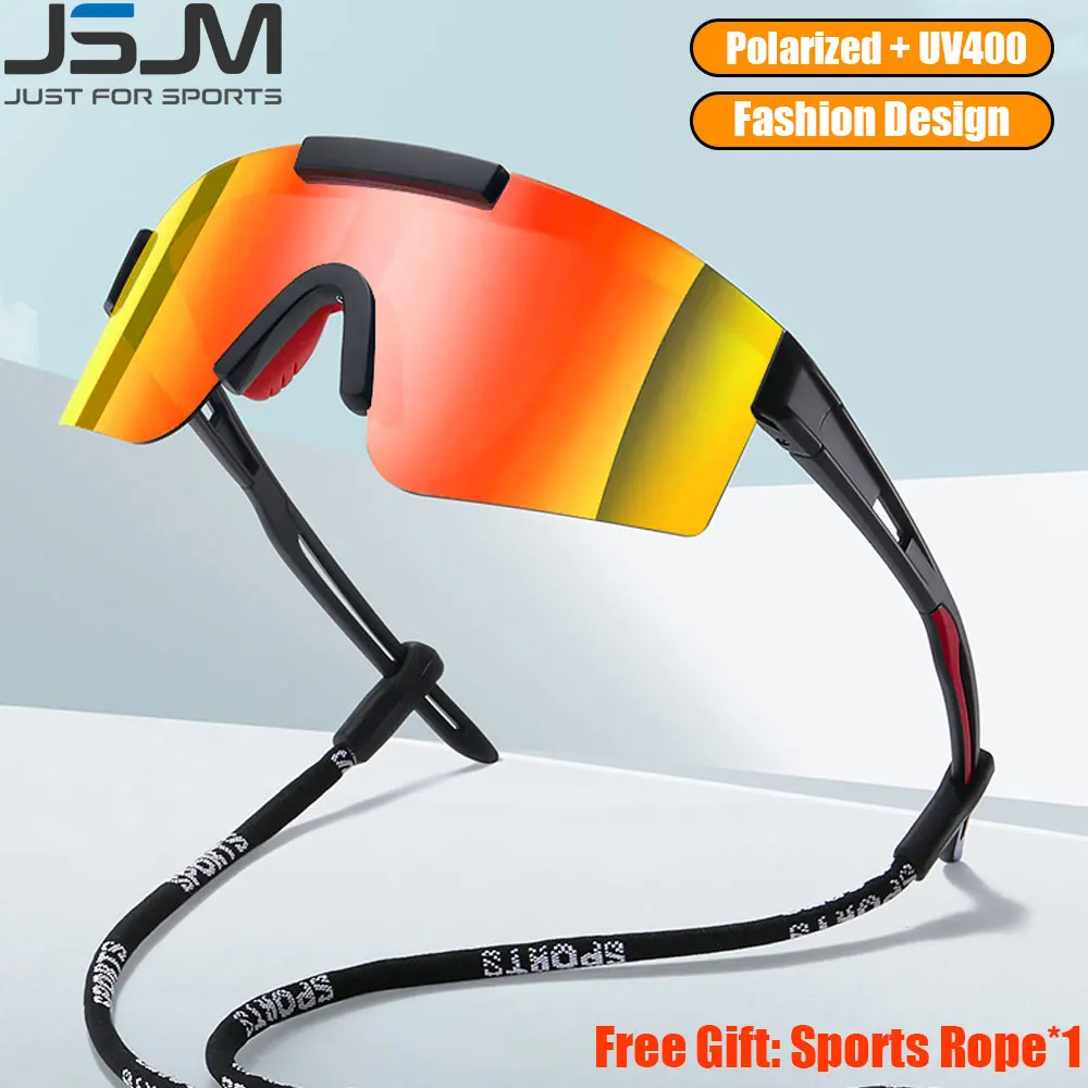 JSJM New Fashion Big Frame Polarized Cycling Sunglasses Men Outdoor Sports Cycling Fishing Sun Glasses Bicycle Goggles Eyewear
JSJM New Fashion Big Frame Polarized Cycling Sunglasses Men Outdoor Sports Cycling Fishing Sun Glasses Bicycle Goggles Eyewear