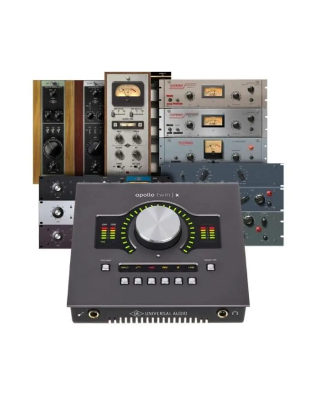 100% Официальный Универсальный аудиоинтерфейс Apollo Twin X DUO Heritage Edition 10x6 Thunderbolt с UAD DSP
100% Официальный Универсальный аудиоинтерфейс Apollo Twin X DUO Heritage Edition 10x6 Thunderbolt с UAD DSP