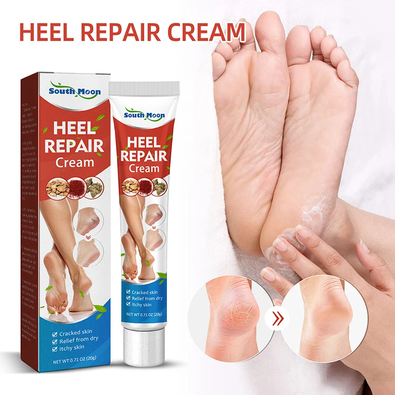 

20g Foot Cream Anti Crack Dryness Foot Mask Heel Cracked Repair Cream Mositurizing Removal Callus Dead Skin Hands Feet Care