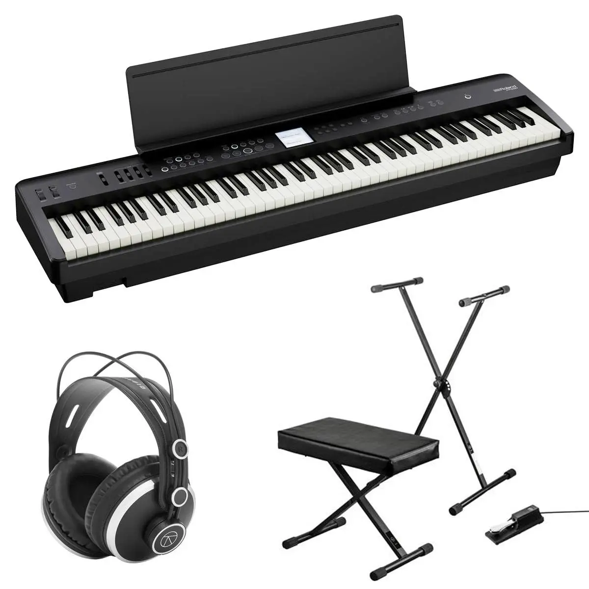 Официальная покупка 100%, получите 2 бесплатных фотографий, модель Roland FP-E50 88-key, комплект предметов цифрового пианино
Официальная покупка 100%, получите 2 бесплатных фотографий, модель Roland FP-E50 88-key, комплект предметов цифрового пианино
