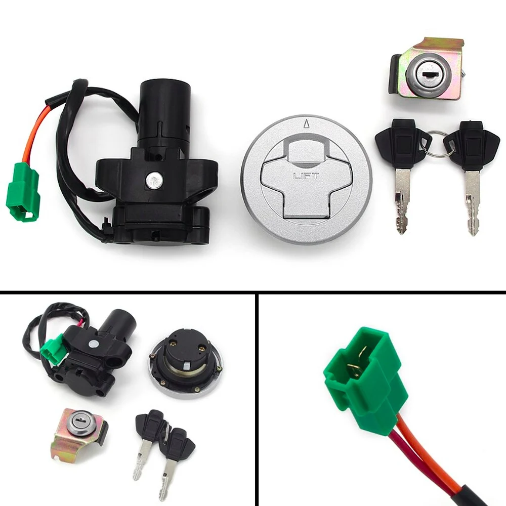 Ignition Switch Fuel Gas Cap Seat Lock Keys Set Motorcycle Street Bike for Suzuki GIXXER 155 GSX150/150F 16-18
Ignition Switch Fuel Gas Cap Seat Lock Keys Set Motorcycle Street Bike for Suzuki GIXXER 155 GSX150/150F 16-18