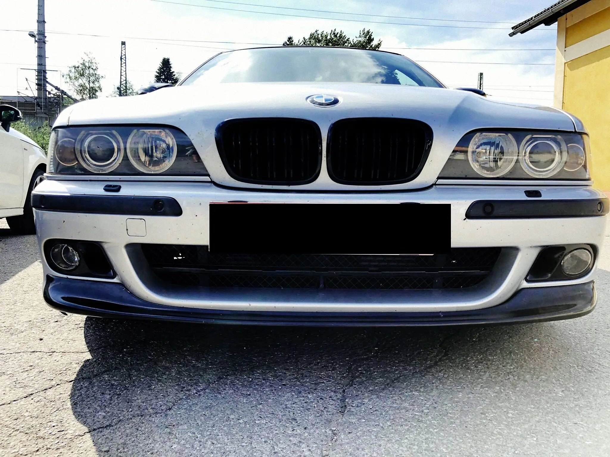 Передний разветвитель для Bmw E39 CSL Стиль накладка на передний бампер-автомобильные аксессуары модифицированные спойлеры
Передний разветвитель для Bmw E39 CSL Стиль накладка на передний бампер-автомобильные аксессуары модифицированные спойлеры