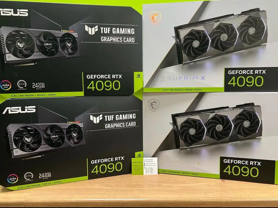 Купите 2 и получите 1 бесплатную видеокарту GIGABYTE GeForce RTX 4090 GAMING OC 24G, совершенно новая
Купите 2 и получите 1 бесплатную видеокарту GIGABYTE GeForce RTX 4090 GAMING OC 24G, совершенно новая