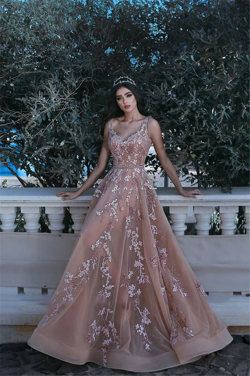 A-Line V-Neck HF069 Evening Party Dresses For Women Floor Length Appliques Elegant Luxury Gowns Vestidos De Noche Robes Soirée
A-Line V-Neck HF069 Evening Party Dresses For Women Floor Length Appliques Elegant Luxury Gowns Vestidos De Noche Robes Soirée