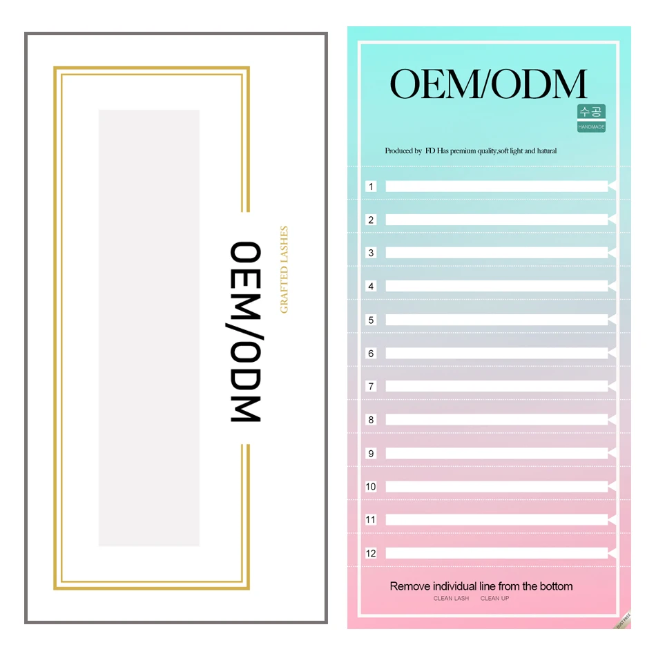 ODM OEM for Private logo DIY eyelash extensions Personal eyelashes logo Design name eyelash
ODM OEM for Private logo DIY eyelash extensions Personal eyelashes logo Design name eyelash