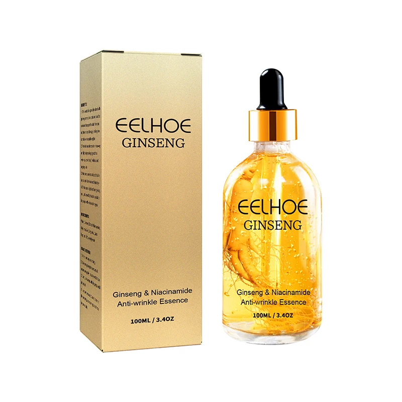 Golden Ginseng Face Essence Anti-wrinkle Lightning Moisturizing Niacinamide Fade Fine Lines Face Serum Skin Care Products 100ml
Golden Ginseng Face Essence Anti-wrinkle Lightning Moisturizing Niacinamide Fade Fine Lines Face Serum Skin Care Products 100ml