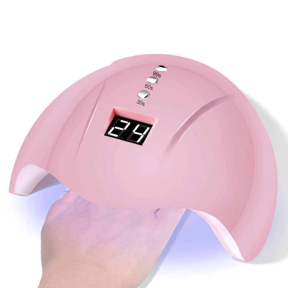 CNHIDS Nail Dryer Machine UV LED Drying Lamp Portable USB Cable Home Use UV Gel Varnish Curer Diy Nail Decor Manicure Tool
CNHIDS Nail Dryer Machine UV LED Drying Lamp Portable USB Cable Home Use UV Gel Varnish Curer Diy Nail Decor Manicure Tool