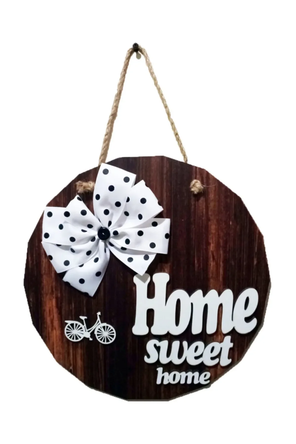 

Welcome Hanging Decoration Wreath Front Door Hello Wreath Holiday Pieces Rustic Farmhouse's Porch Hanging Plaques Ornament Art