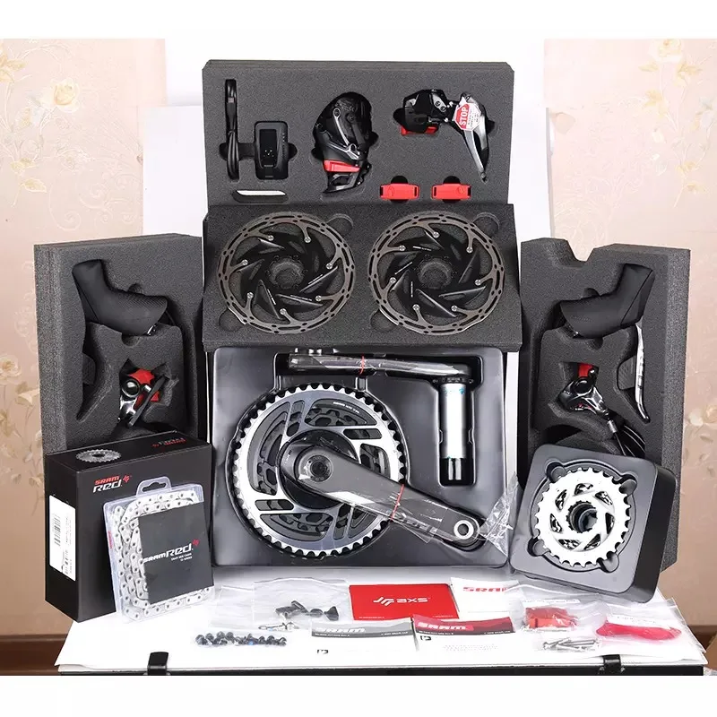 100% Best Quality Buy 2 Get 1 Free SRAMs Eagle AXS Electronic Groupset 175mm Boosts 34t DUB Crank 12 Speed New
100% Best Quality Buy 2 Get 1 Free SRAMs Eagle AXS Electronic Groupset 175mm Boosts 34t DUB Crank 12 Speed New