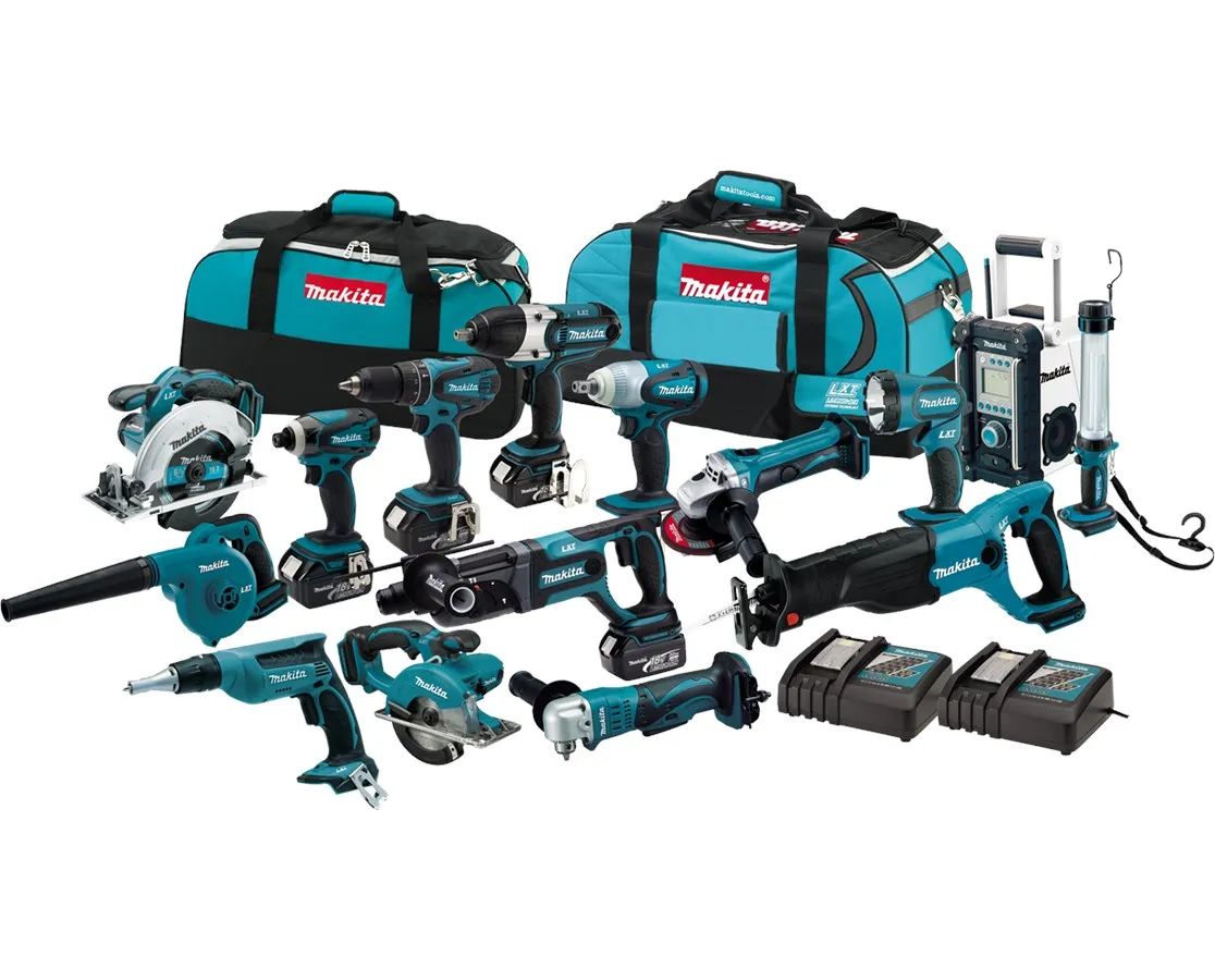 Authentic Buy With Confidence New GENUINE STOCKS READY TO SHIP Makitas LXT1500 18-Volt LXT Lithium-Ion Cordless 15-Piece Combo K
Authentic Buy With Confidence New GENUINE STOCKS READY TO SHIP Makitas LXT1500 18-Volt LXT Lithium-Ion Cordless 15-Piece Combo K