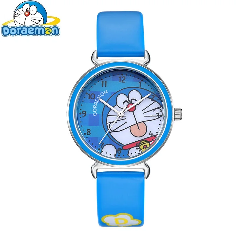 Doraemonドラえもん Children Casual Japan Quartz Wristwatch Cartoon Dial PU Strap Girl Boy Unisex Student Kid Time Clock Waterproof
Doraemonドラえもん Children Casual Japan Quartz Wristwatch Cartoon Dial PU Strap Girl Boy Unisex Student Kid Time Clock Waterproof