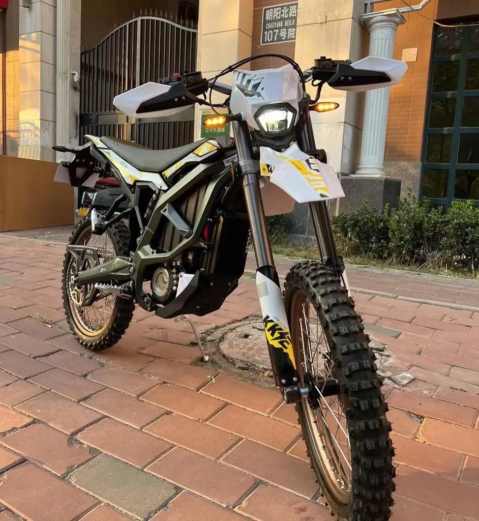 Электрический велосипед UlTra Bee 12500 Вт Suron Ebike 72 в внедорожный Электрический велосипед-внедорожник
Электрический велосипед UlTra Bee 12500 Вт Suron Ebike 72 в внедорожный Электрический велосипед-внедорожник